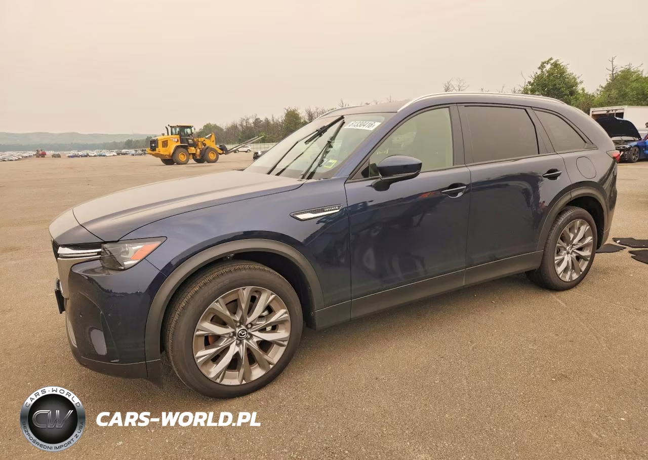 2026 Mazda Cx-90 Preferred VIN:JM3KKBHD3T1387820 - 1
