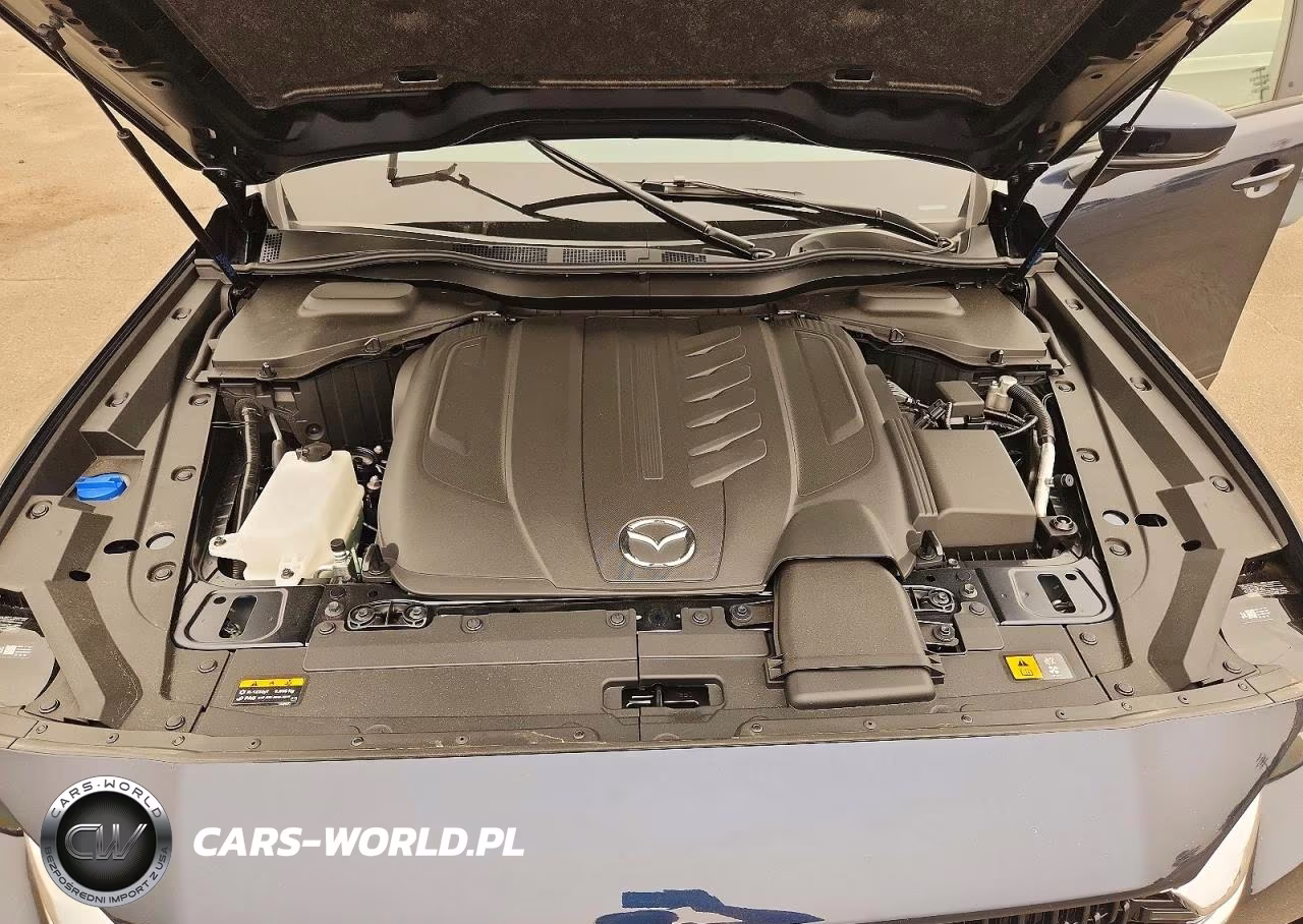 2026 Mazda Cx-90 Preferred VIN:JM3KKBHD3T1387820 - 12