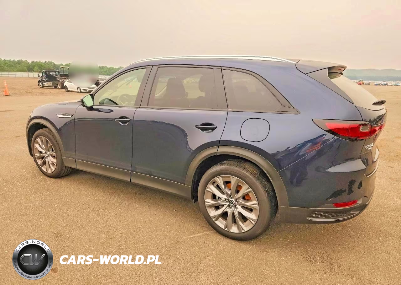 2026 Mazda Cx-90 Preferred VIN:JM3KKBHD3T1387820 - 2