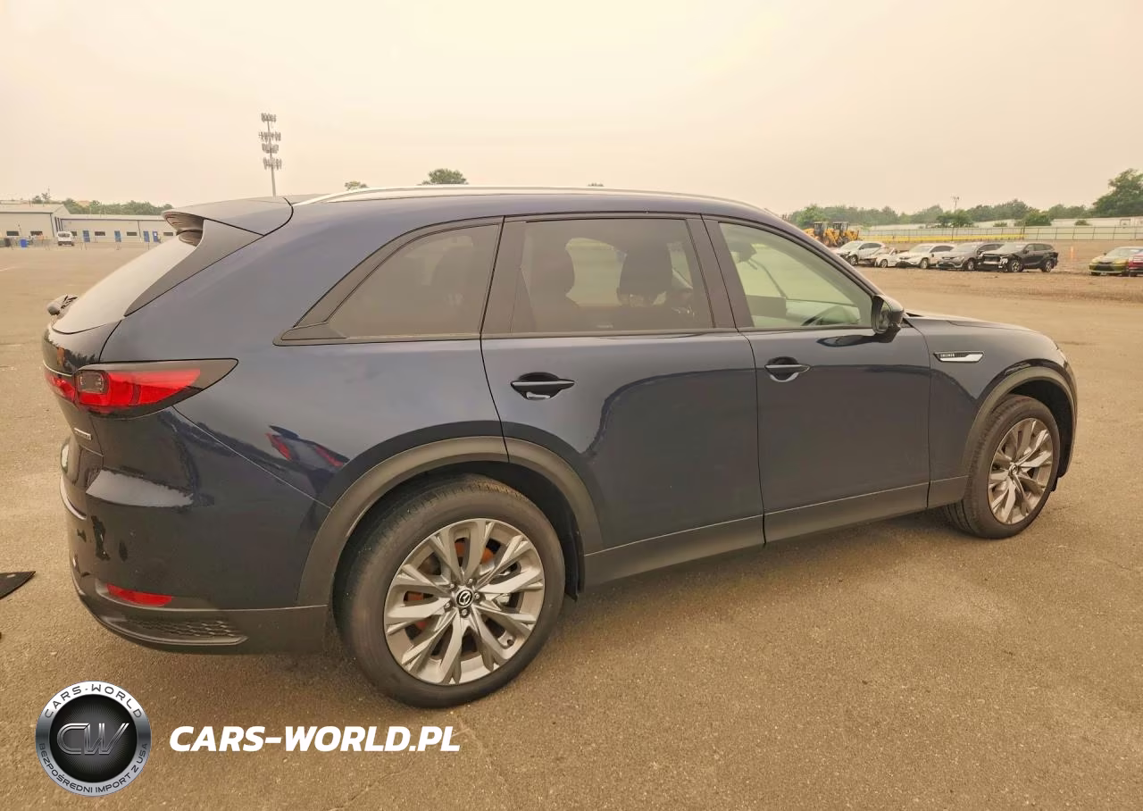 2026 Mazda Cx-90 Preferred VIN:JM3KKBHD3T1387820 - 3