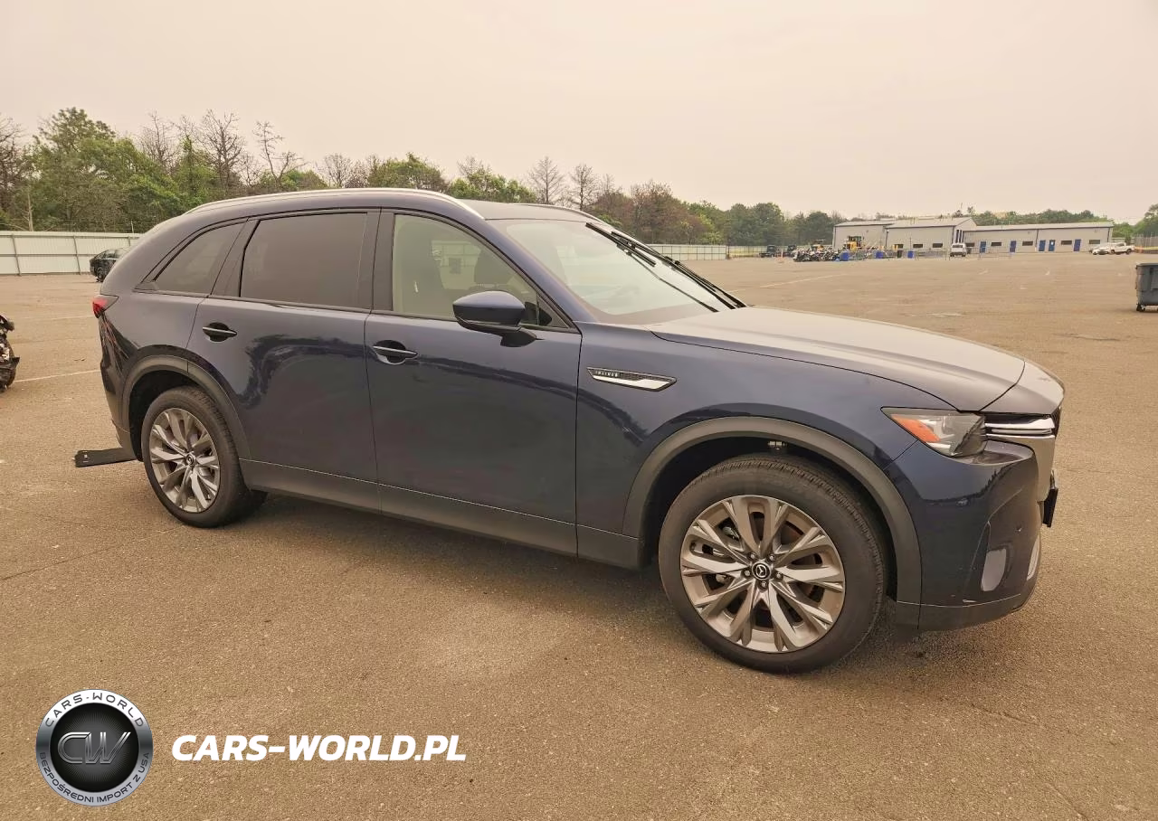 2026 Mazda Cx-90 Preferred VIN:JM3KKBHD3T1387820 - 4