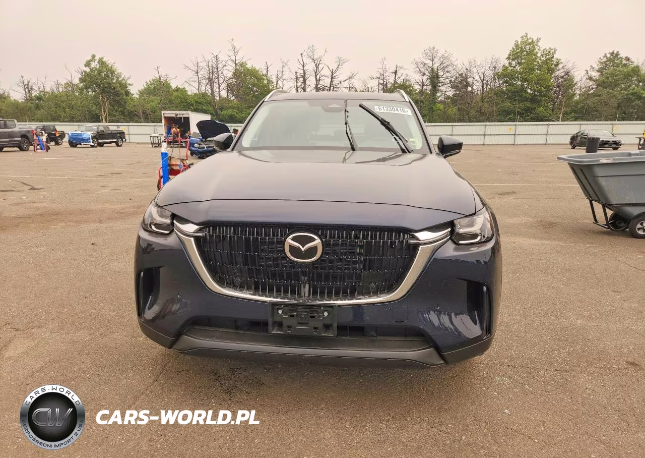 2026 Mazda Cx-90 Preferred VIN:JM3KKBHD3T1387820 - 5