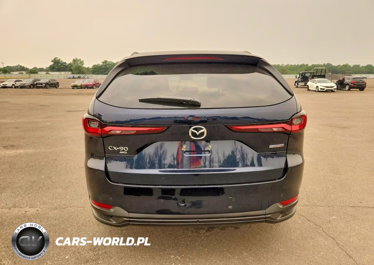2026 Mazda Cx-90 Preferred VIN:JM3KKBHD3T1387820 - 6