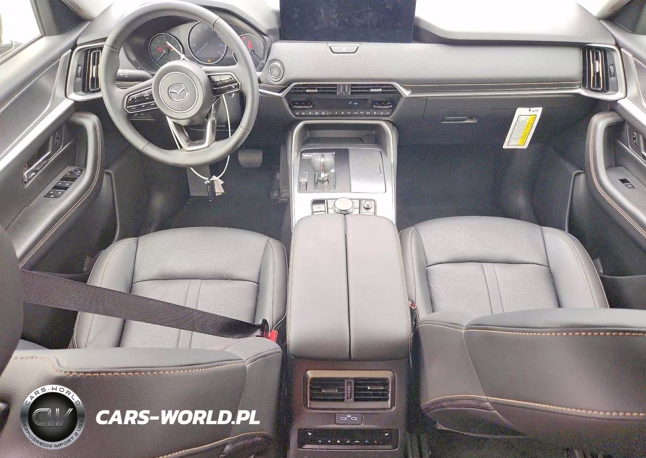 2026 Mazda Cx-90 Preferred VIN:JM3KKBHD3T1387820 - 8