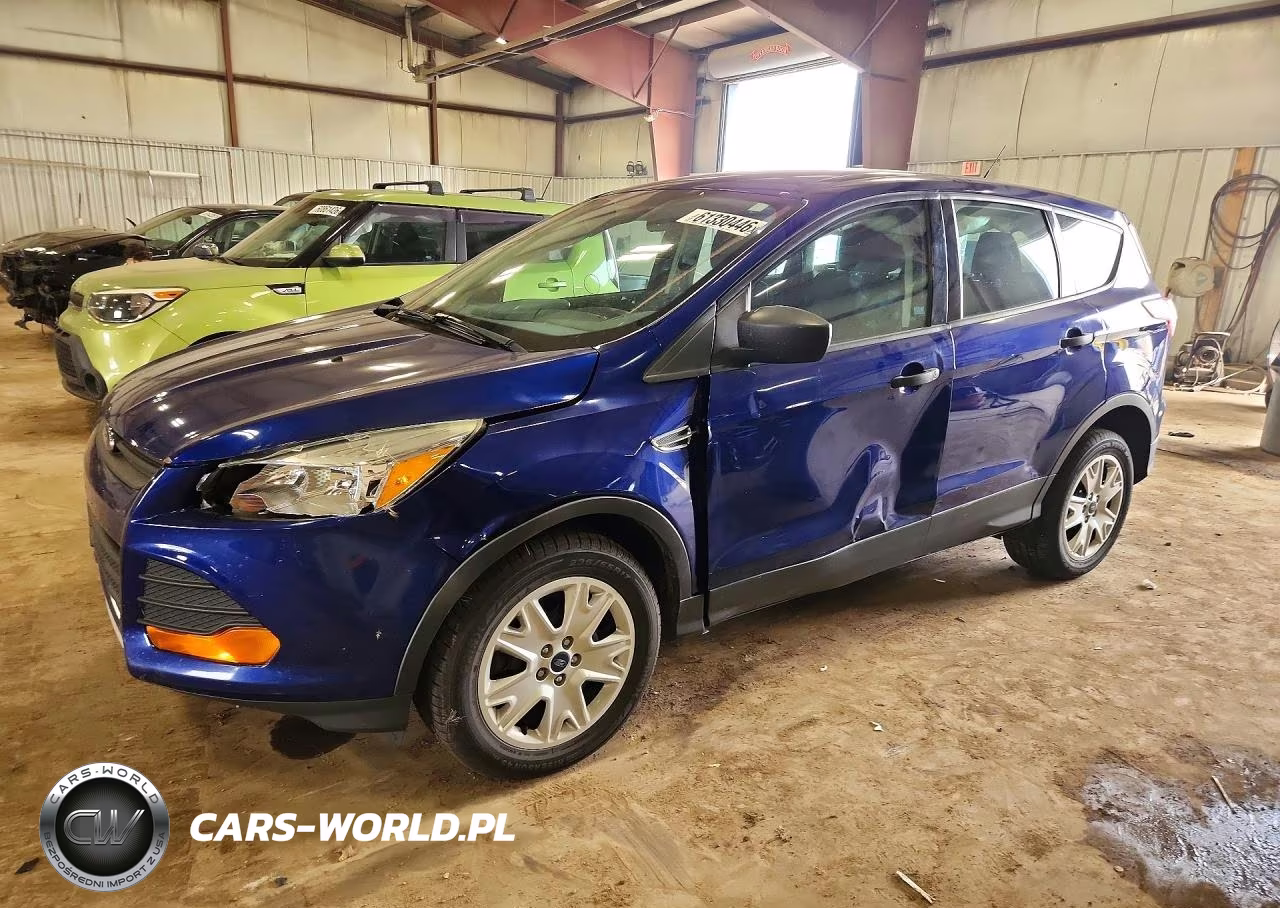 2024 Ford Escape S – zdjęcie 1 z 13