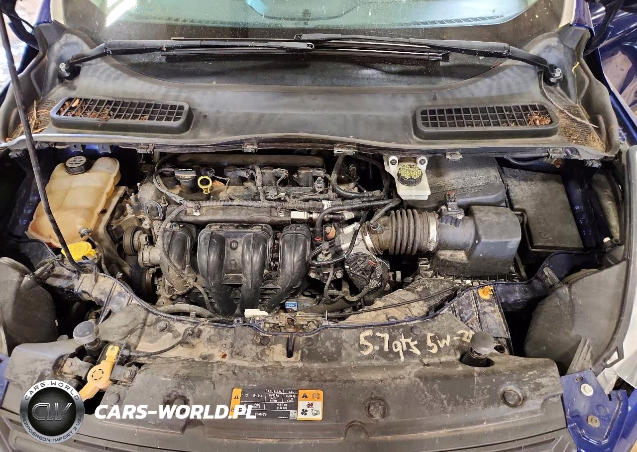2024 Ford Escape S VIN:1FMCU0F70DUA98947 - 12