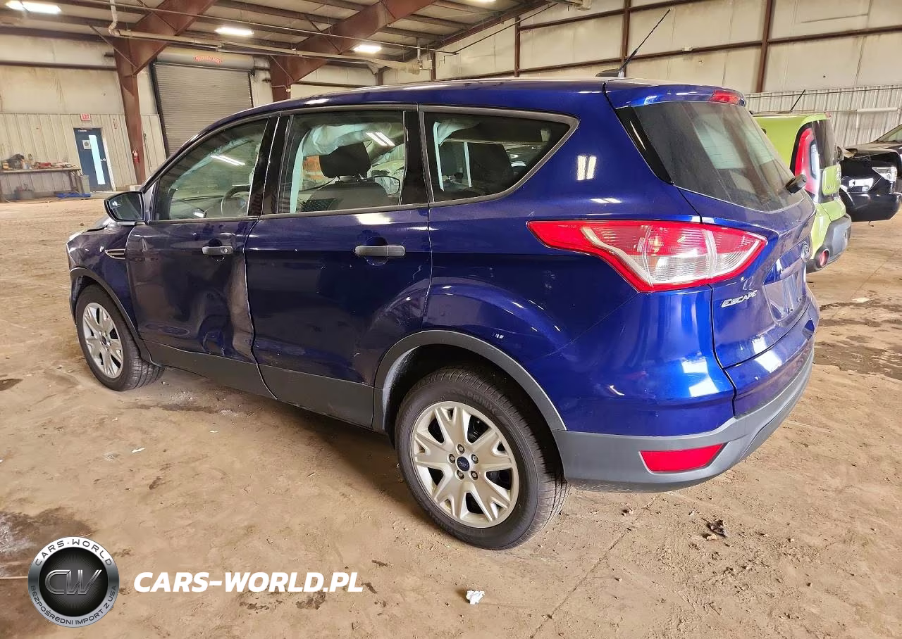 2024 Ford Escape S VIN:1FMCU0F70DUA98947 - 2