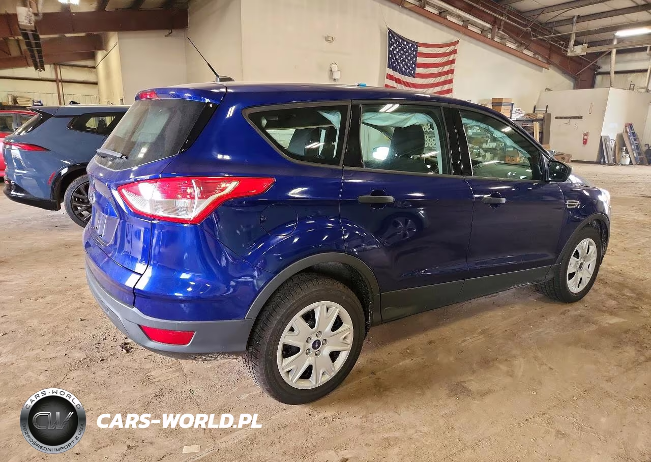 2024 Ford Escape S VIN:1FMCU0F70DUA98947 - 3