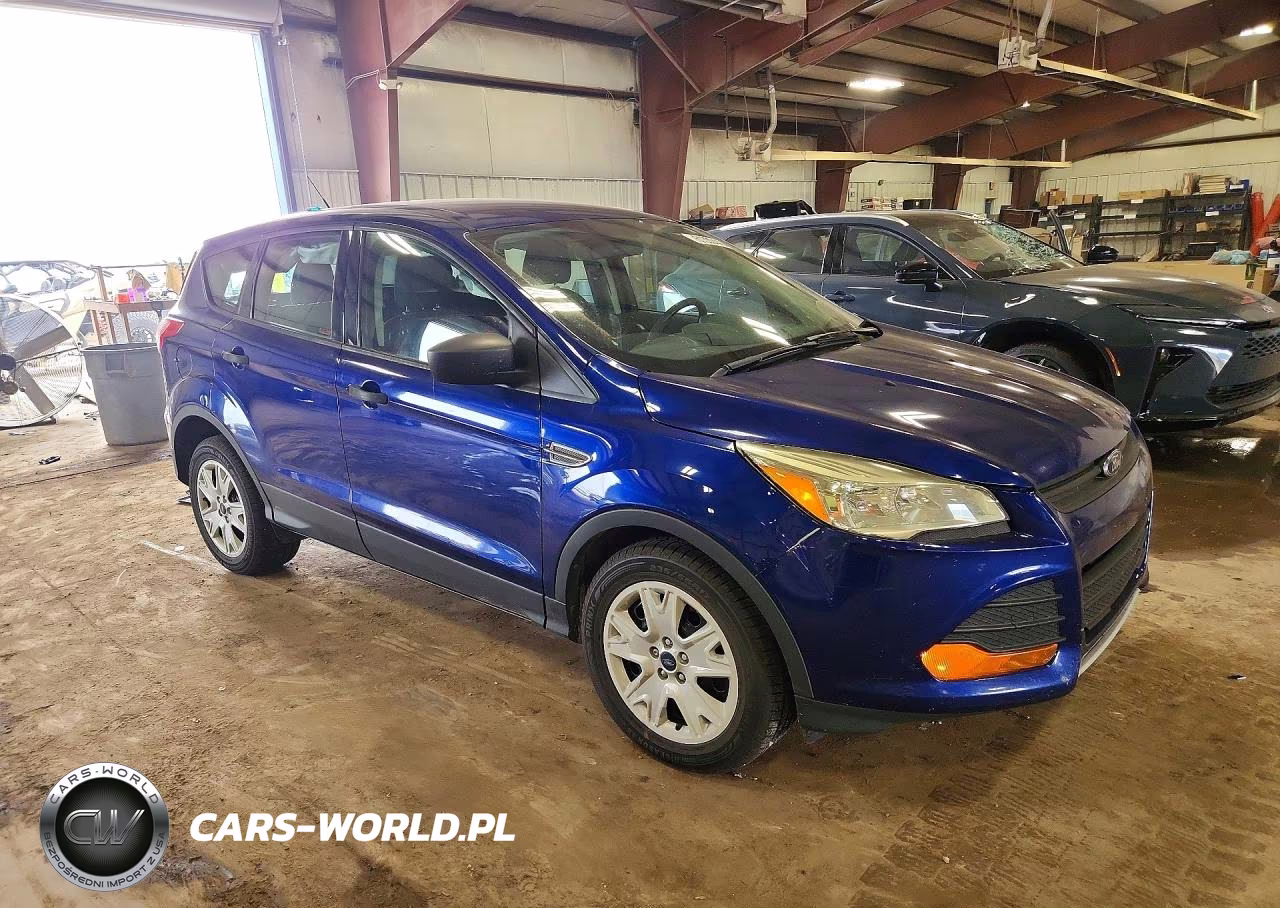2024 Ford Escape S VIN:1FMCU0F70DUA98947 - 4