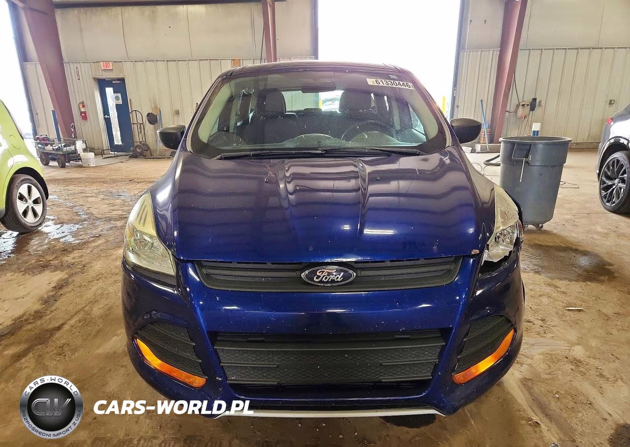 2024 Ford Escape S VIN:1FMCU0F70DUA98947 - 5