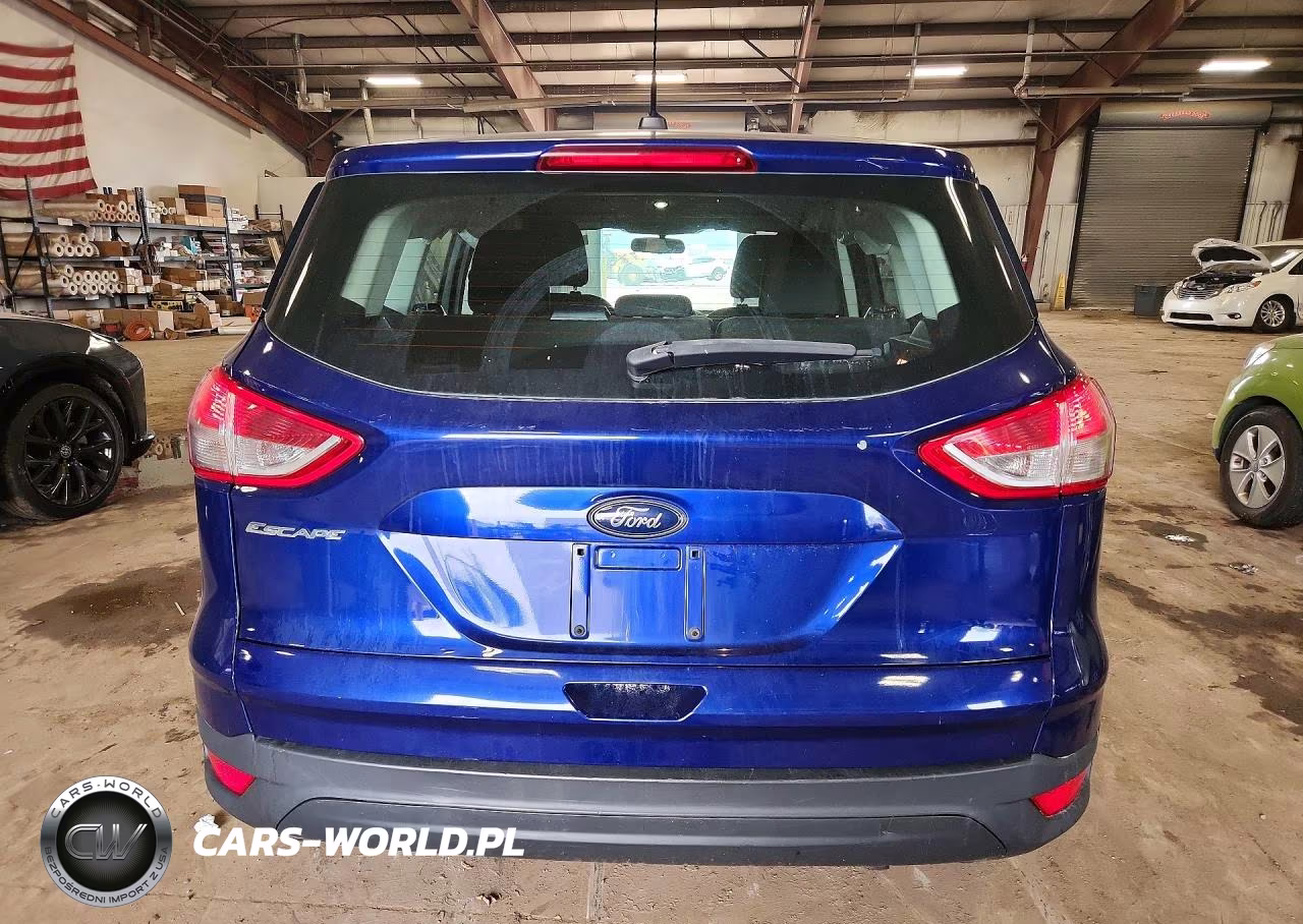 2024 Ford Escape S VIN:1FMCU0F70DUA98947 - 6