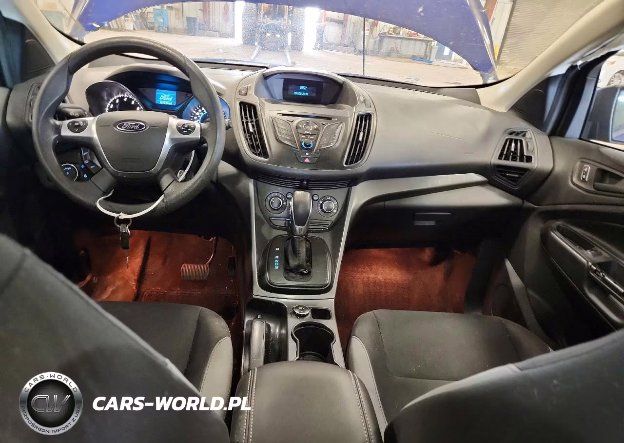 2024 Ford Escape S VIN:1FMCU0F70DUA98947 - 8