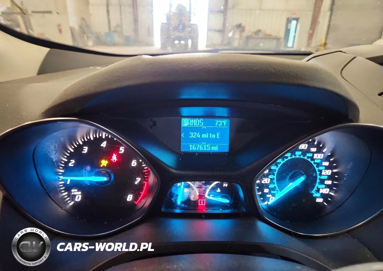 2024 Ford Escape S VIN:1FMCU0F70DUA98947 - 9