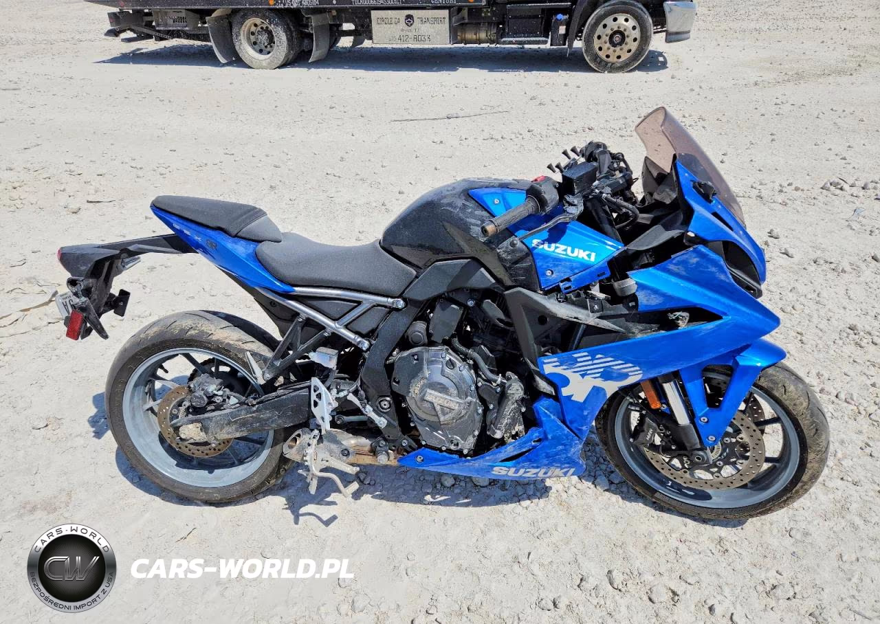2025 Suzuki Gsx800 F – zdjęcie 1 z 9