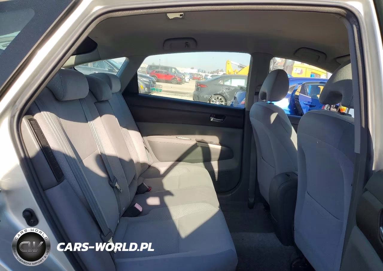 2005 Toyota Prius Base VIN:JTDKB20U553113692 - 10