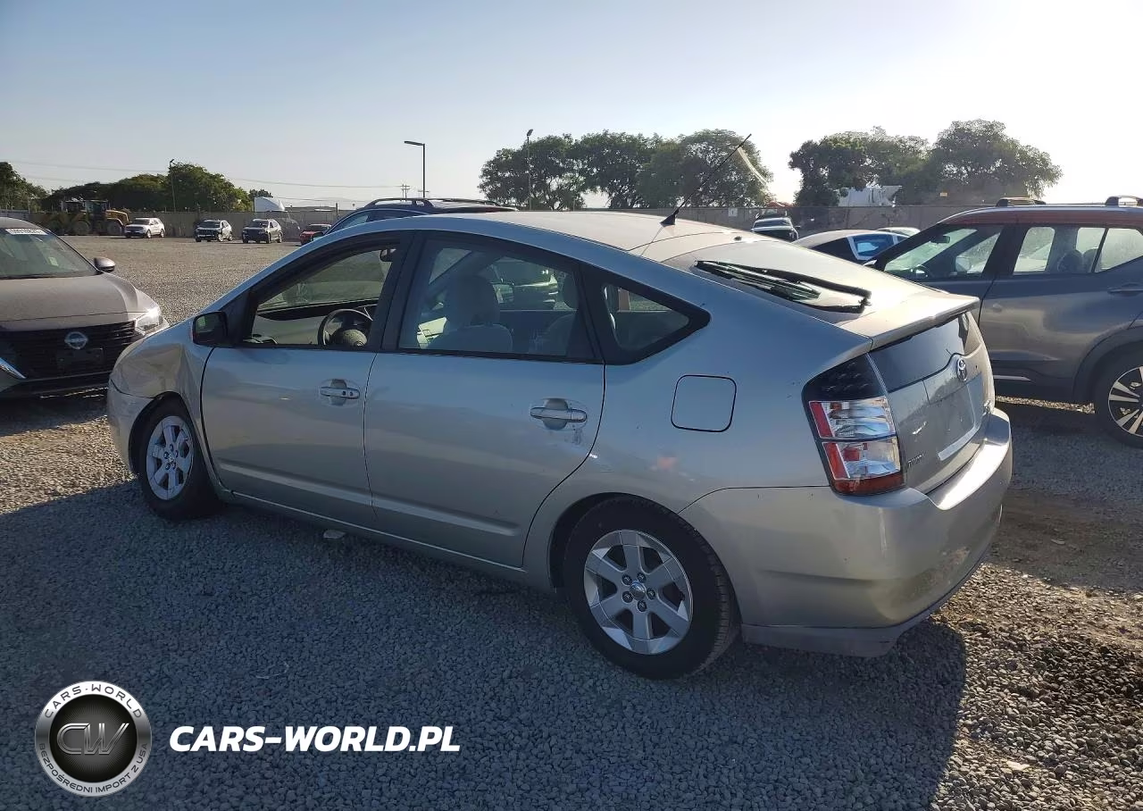 2005 Toyota Prius Base VIN:JTDKB20U553113692 - 2