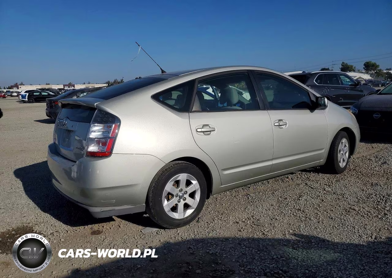 2005 Toyota Prius Base VIN:JTDKB20U553113692 - 3