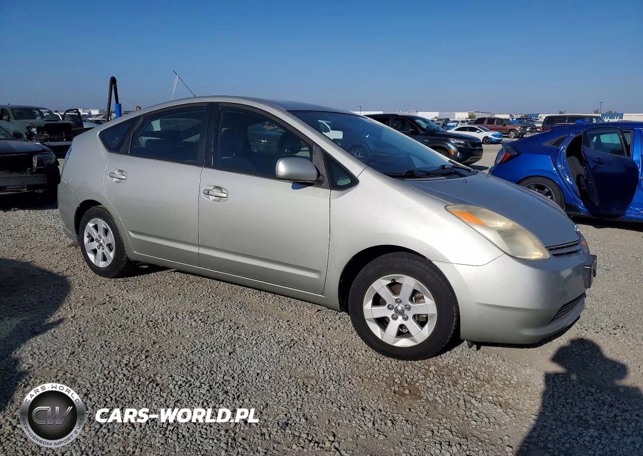 2005 Toyota Prius Base VIN:JTDKB20U553113692 - 4