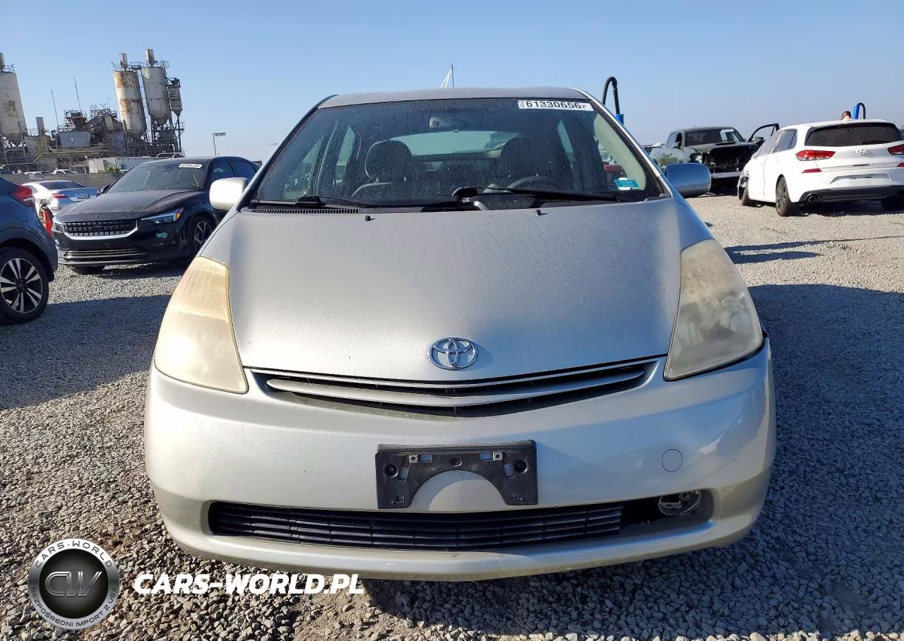 2005 Toyota Prius Base VIN:JTDKB20U553113692 - 5