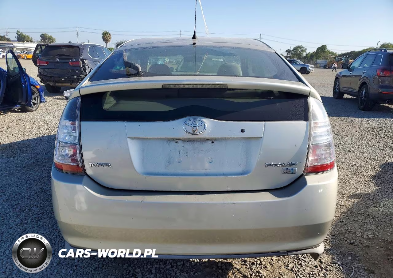 2005 Toyota Prius Base VIN:JTDKB20U553113692 - 6