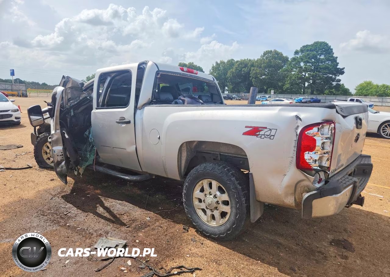 2011 Chevrolet Silverado VIN:1GC1KXC83BF208446 - 2