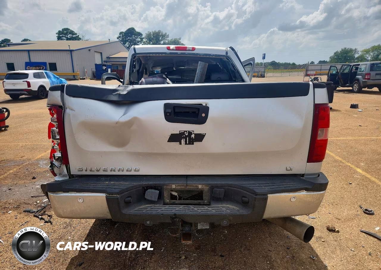 2011 Chevrolet Silverado VIN:1GC1KXC83BF208446 - 6
