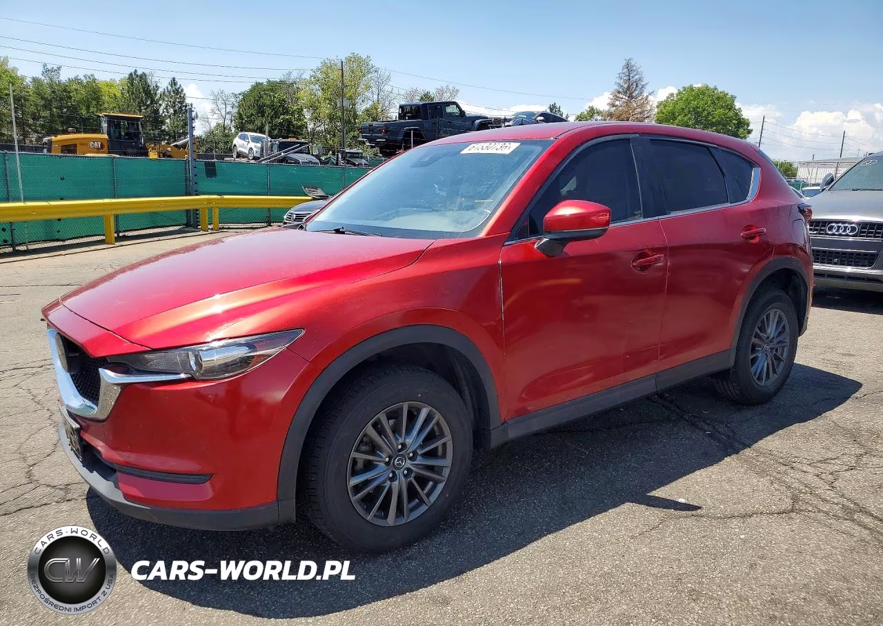 2021 Mazda Cx-5 Touring