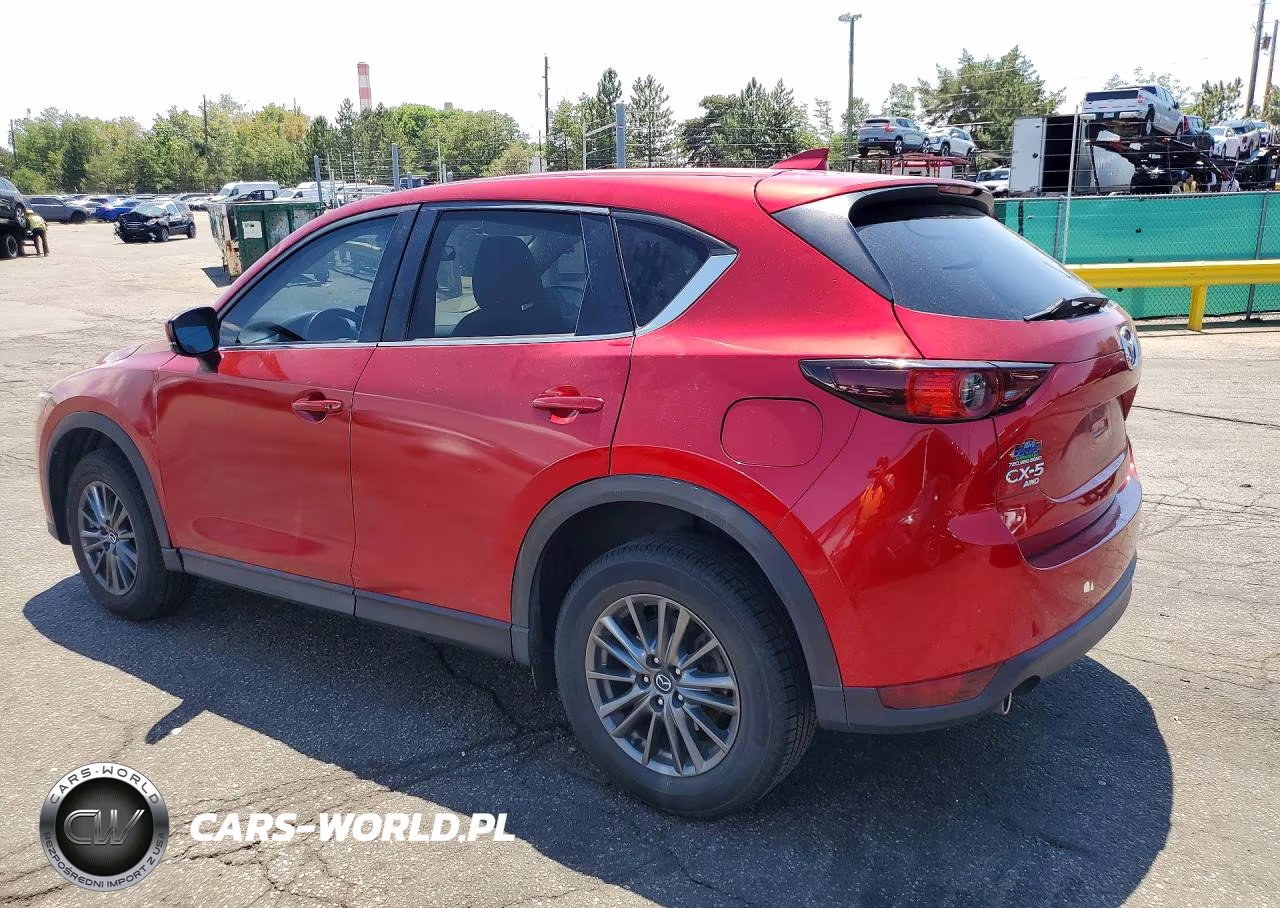 2021 Mazda Cx-5 Touring VIN:JM3KFBCM3M0370471 - 2
