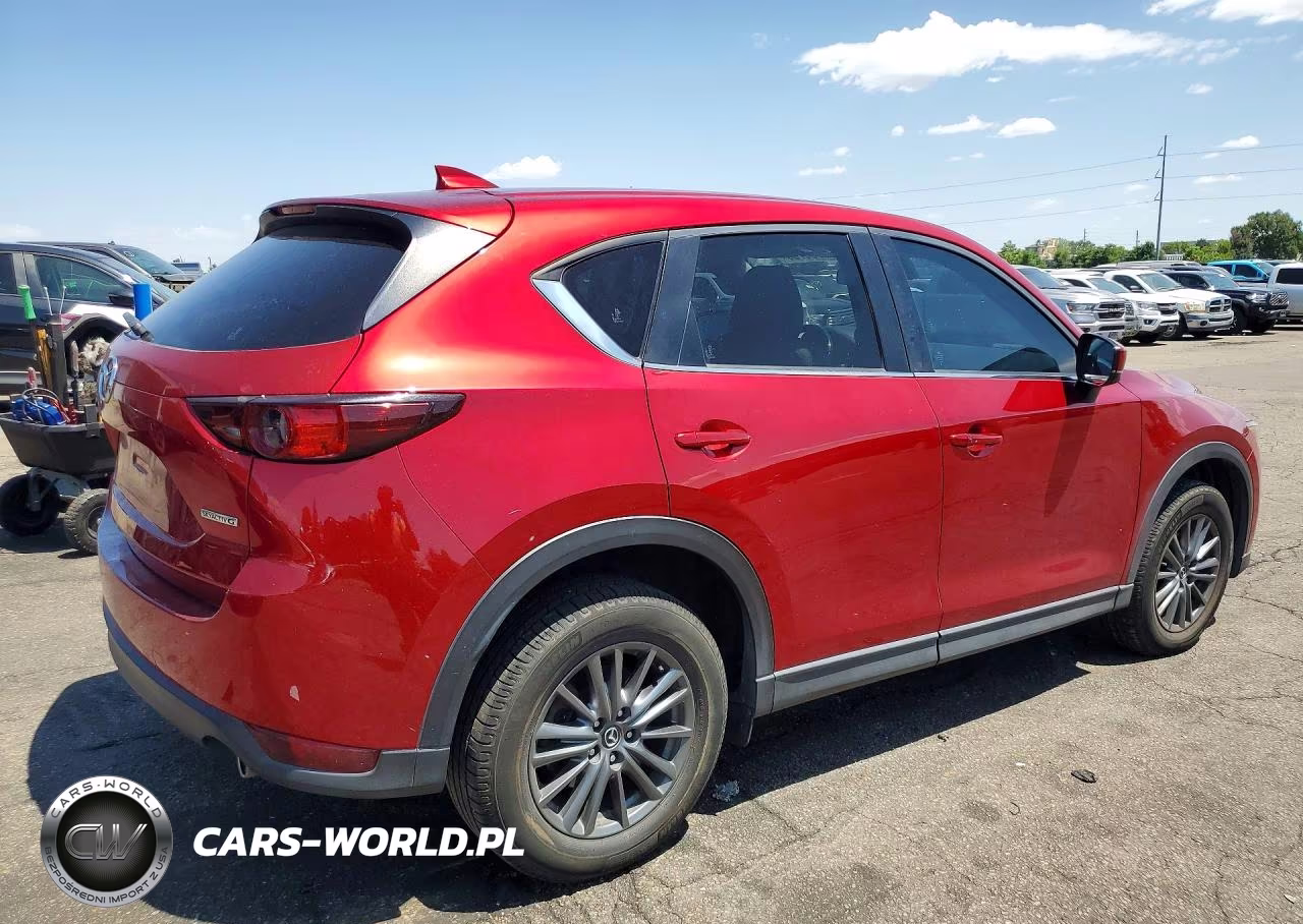 2021 Mazda Cx-5 Touring VIN:JM3KFBCM3M0370471 - 3