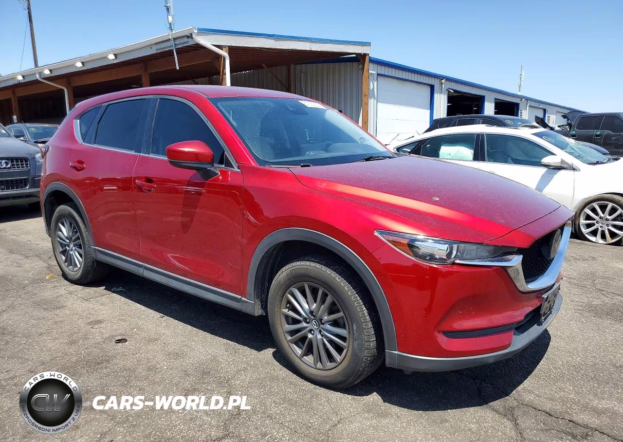 2021 Mazda Cx-5 Touring VIN:JM3KFBCM3M0370471 - 4