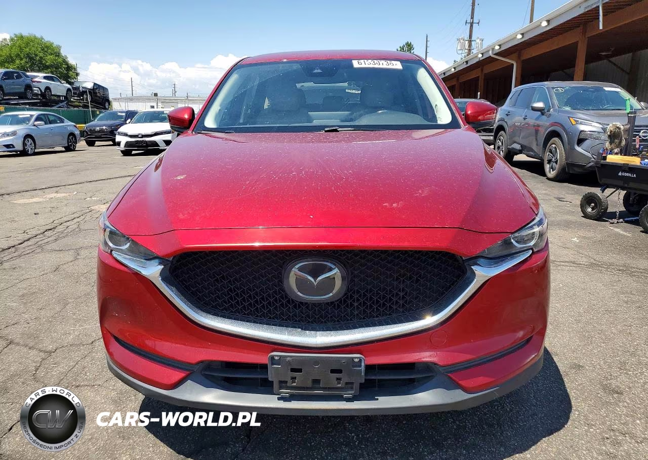2021 Mazda Cx-5 Touring VIN:JM3KFBCM3M0370471 - 5