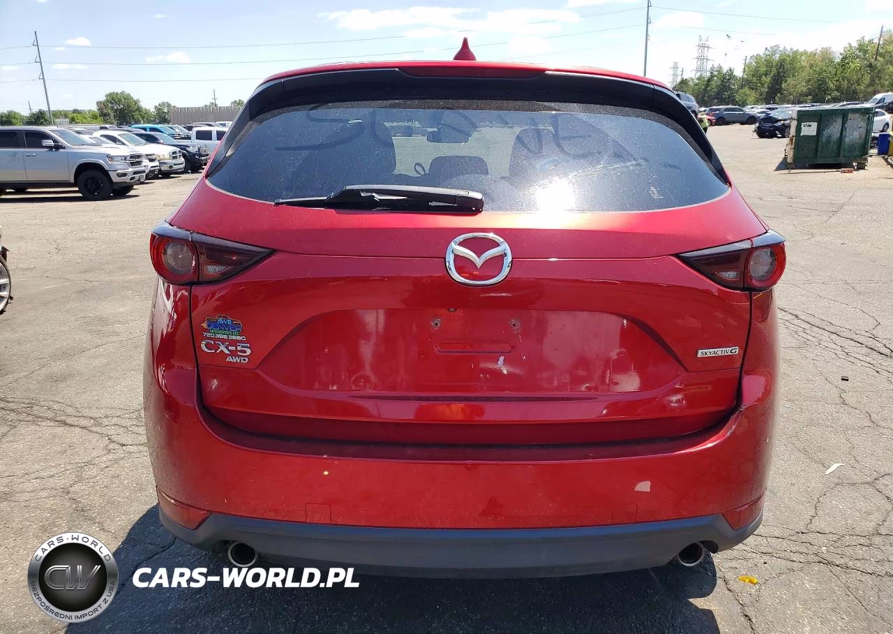 2021 Mazda Cx-5 Touring VIN:JM3KFBCM3M0370471 - 6