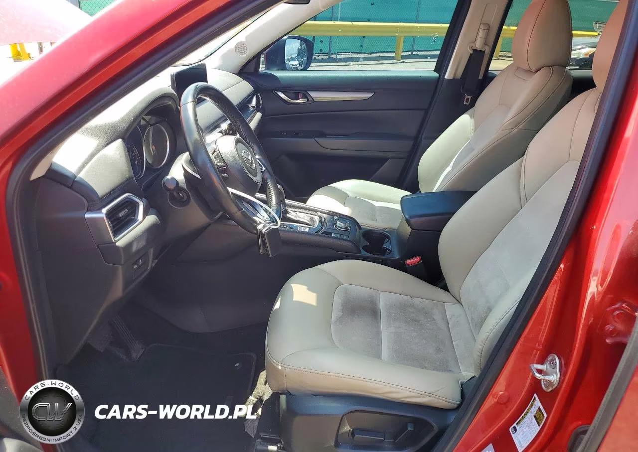 2021 Mazda Cx-5 Touring VIN:JM3KFBCM3M0370471 - 7