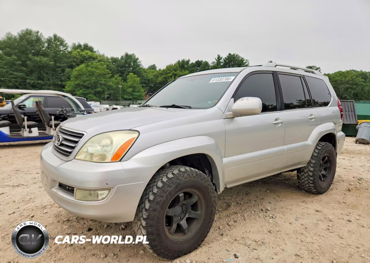 2007 Lexus Gx 470