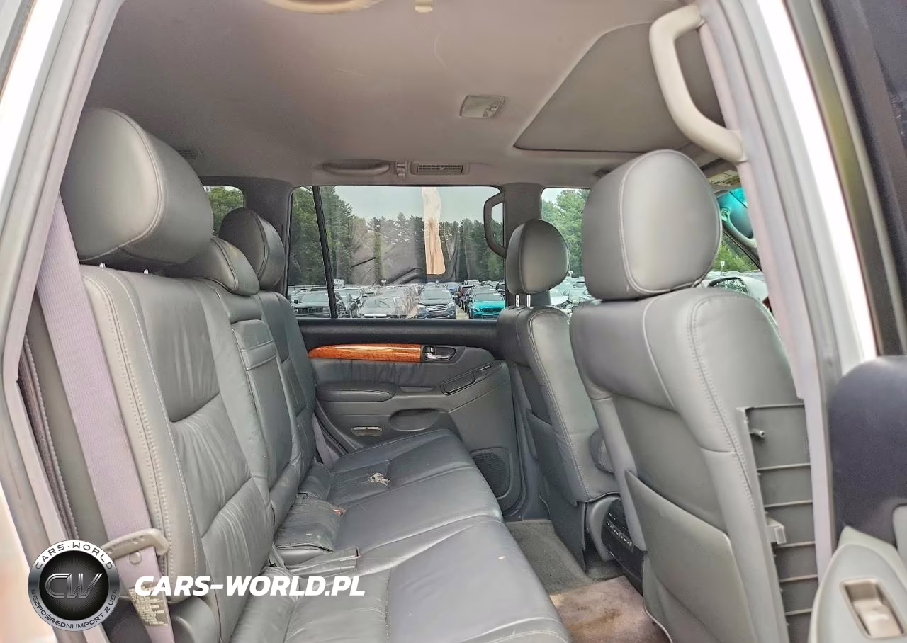 2007 Lexus Gx 470 VIN:JTJBT20X870139633 - 11