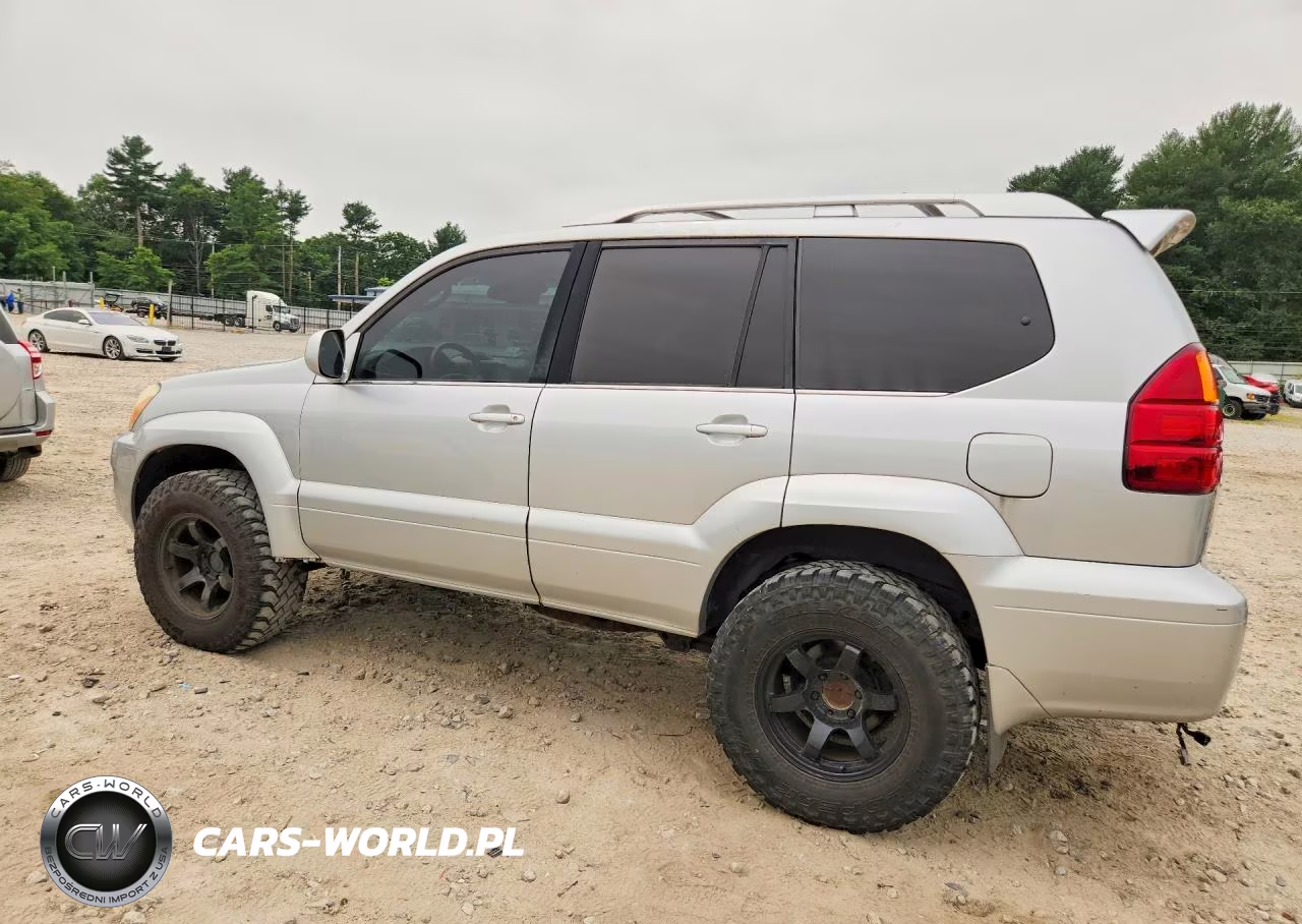 2007 Lexus Gx 470 VIN:JTJBT20X870139633 - 2
