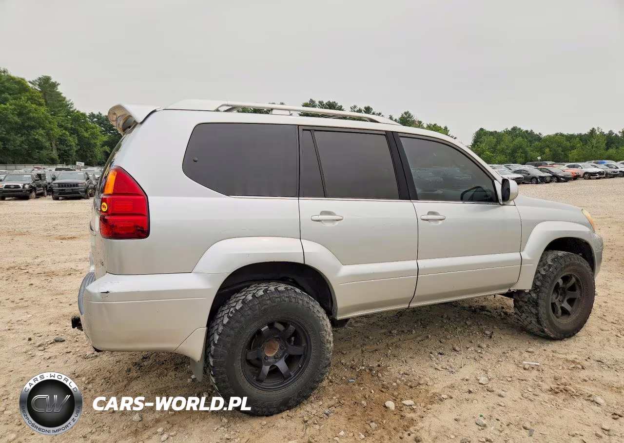 2007 Lexus Gx 470 VIN:JTJBT20X870139633 - 3