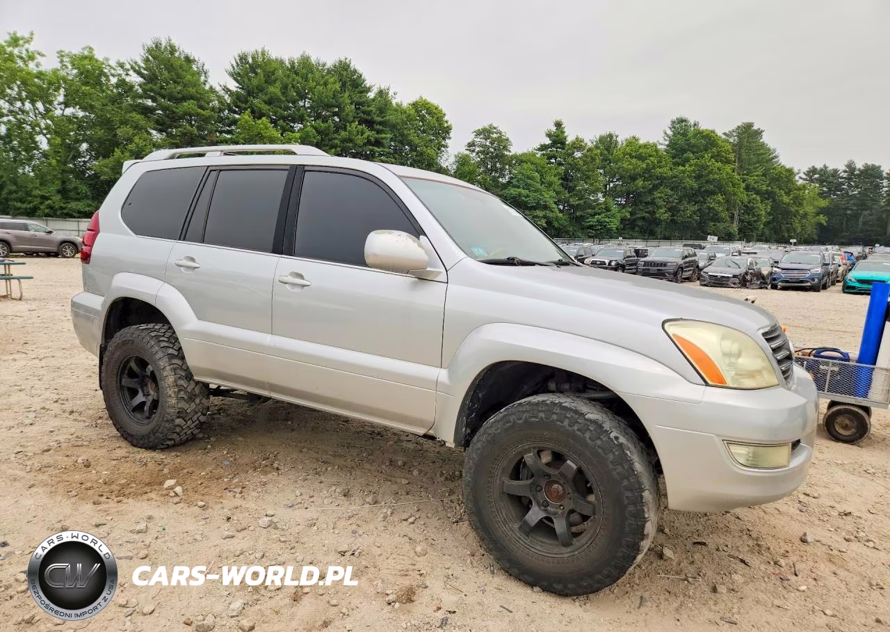 2007 Lexus Gx 470 VIN:JTJBT20X870139633 - 4