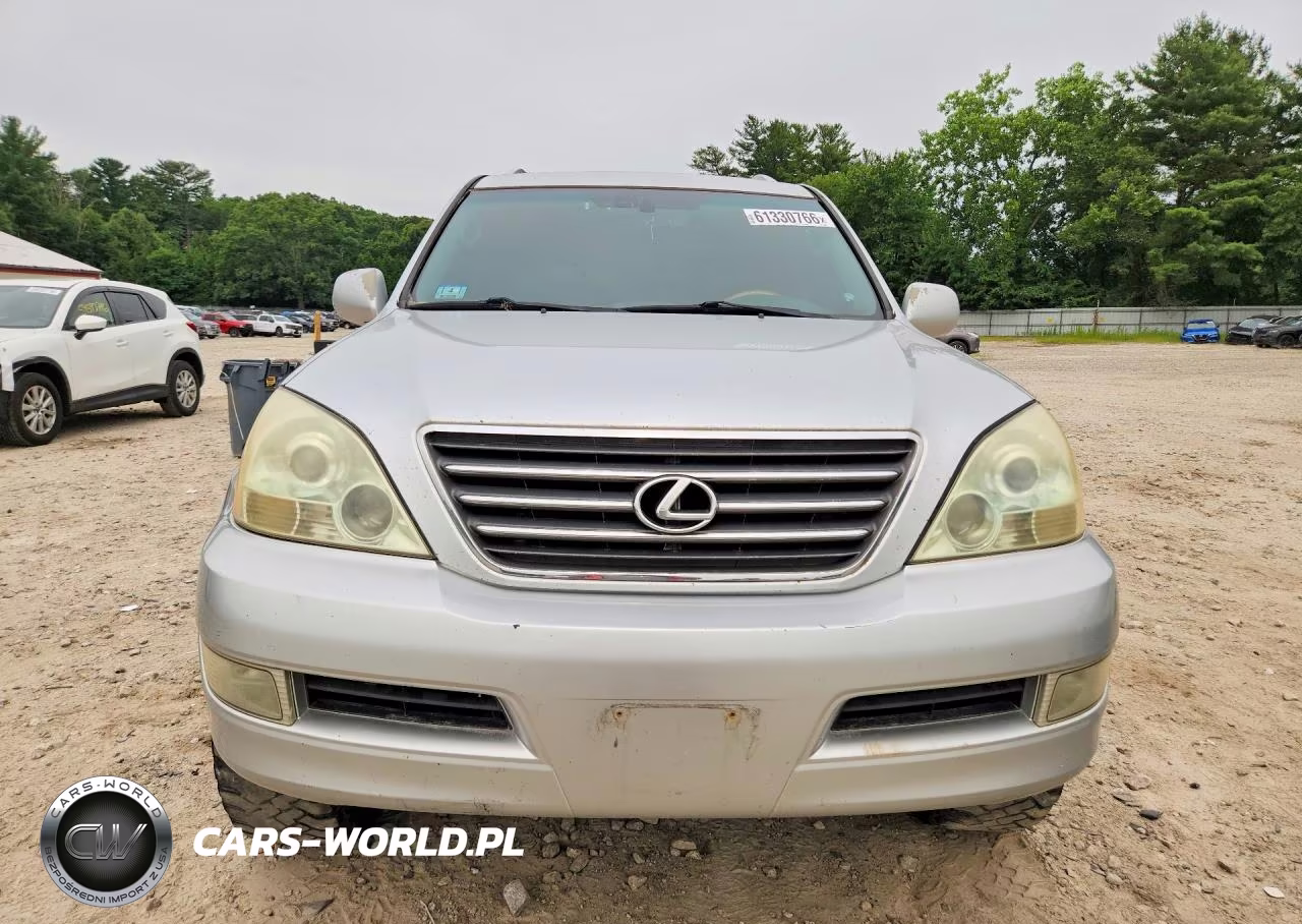 2007 Lexus Gx 470 VIN:JTJBT20X870139633 - 5