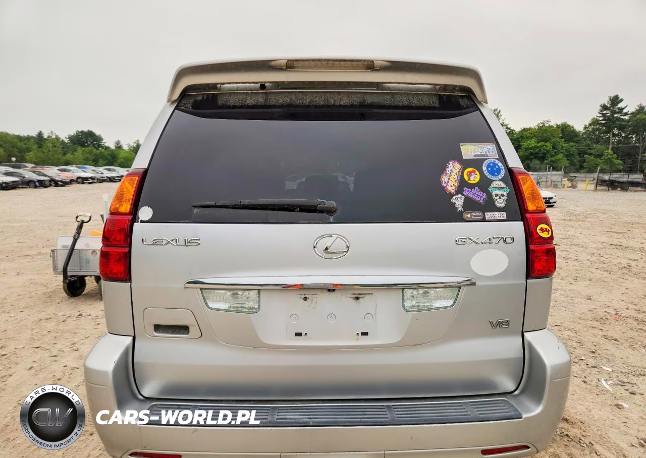2007 Lexus Gx 470 VIN:JTJBT20X870139633 - 6