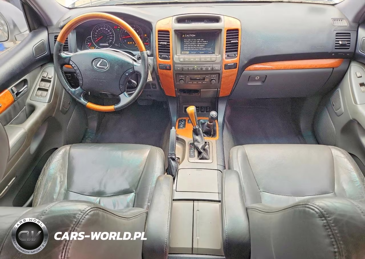 2007 Lexus Gx 470 VIN:JTJBT20X870139633 - 8