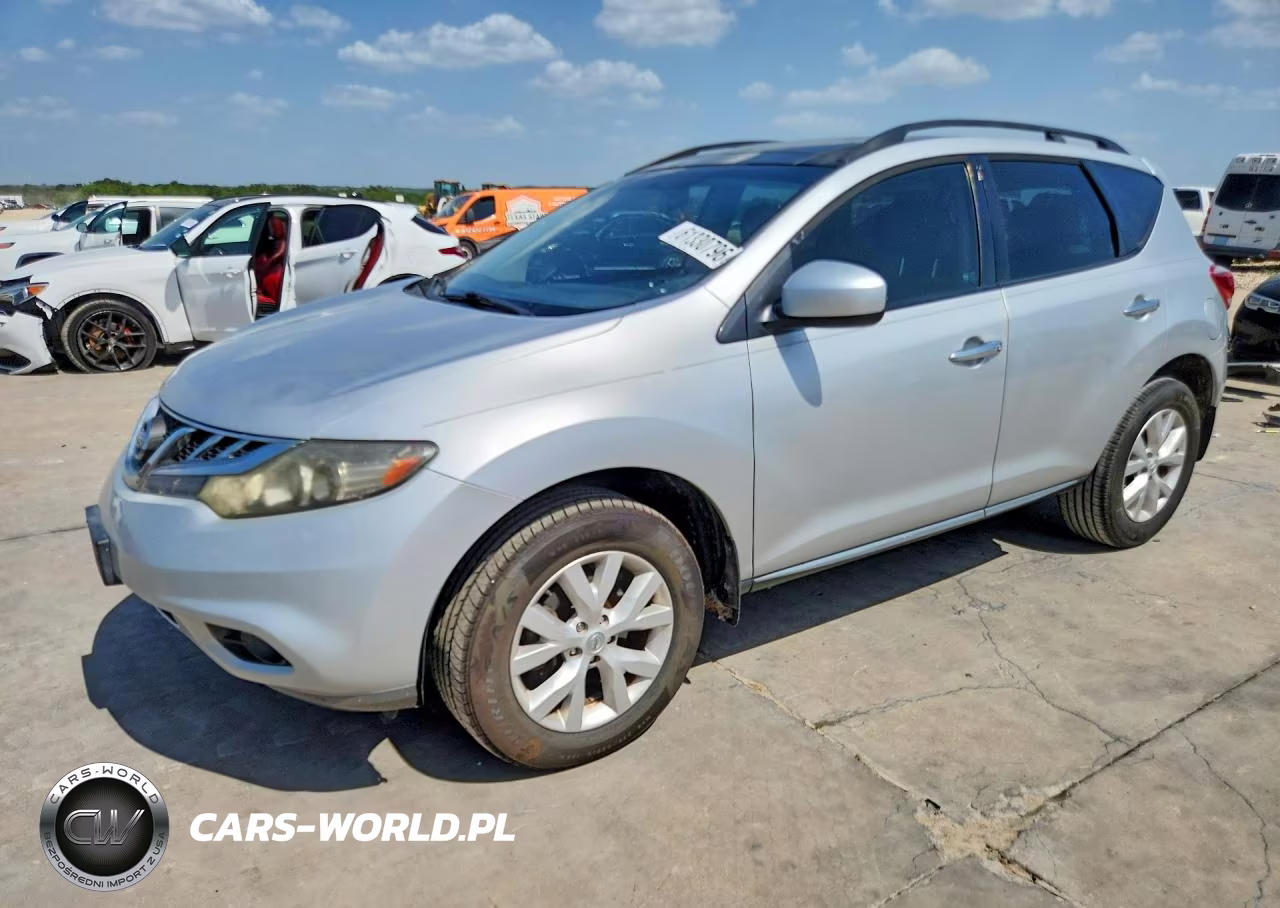 2011 Nissan Murano S