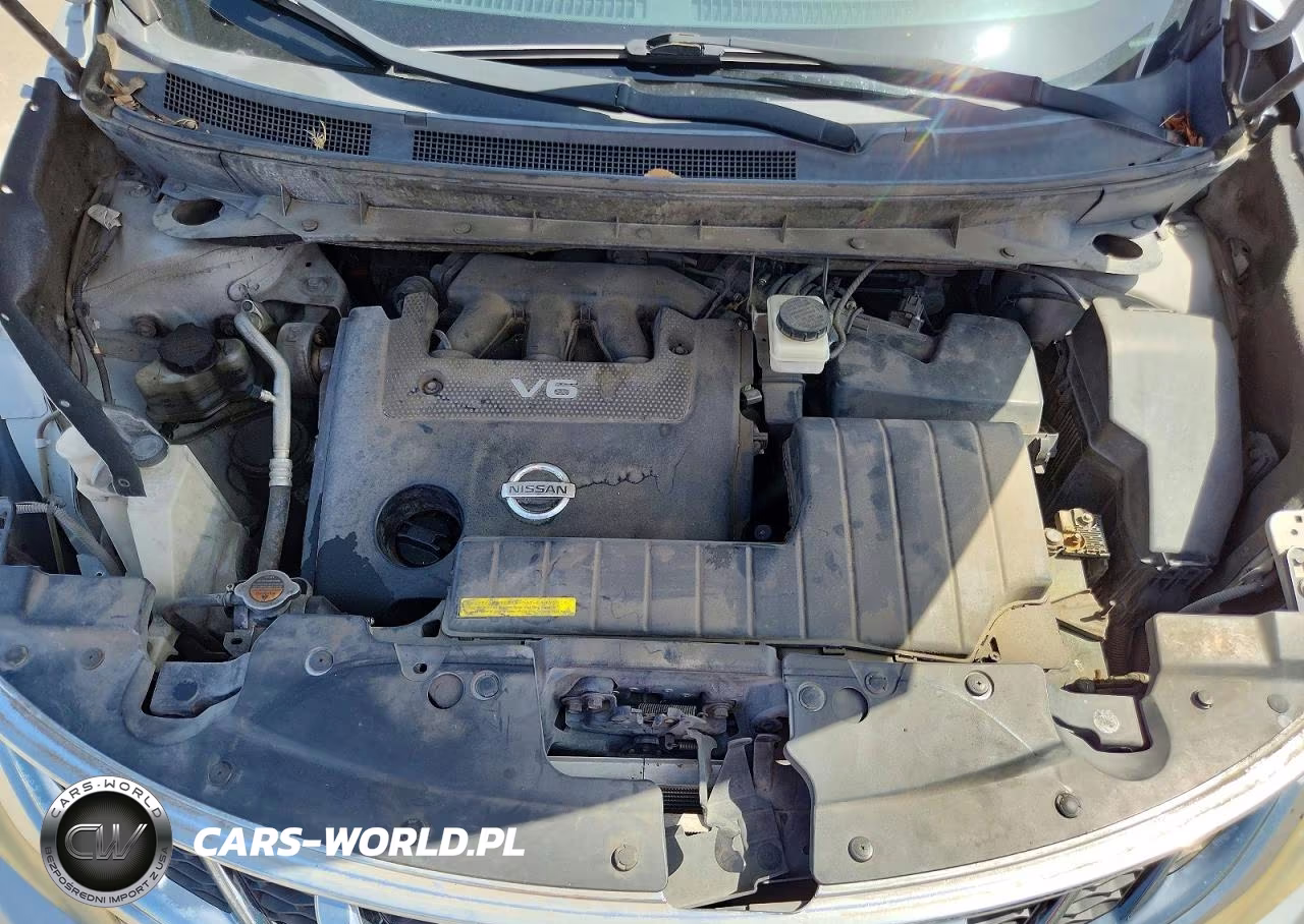 2011 Nissan Murano S VIN:JN8AZ1MU6BW067204 - 11
