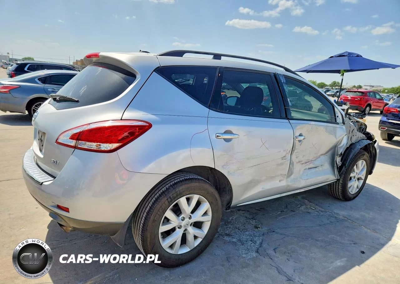 2011 Nissan Murano S VIN:JN8AZ1MU6BW067204 - 3