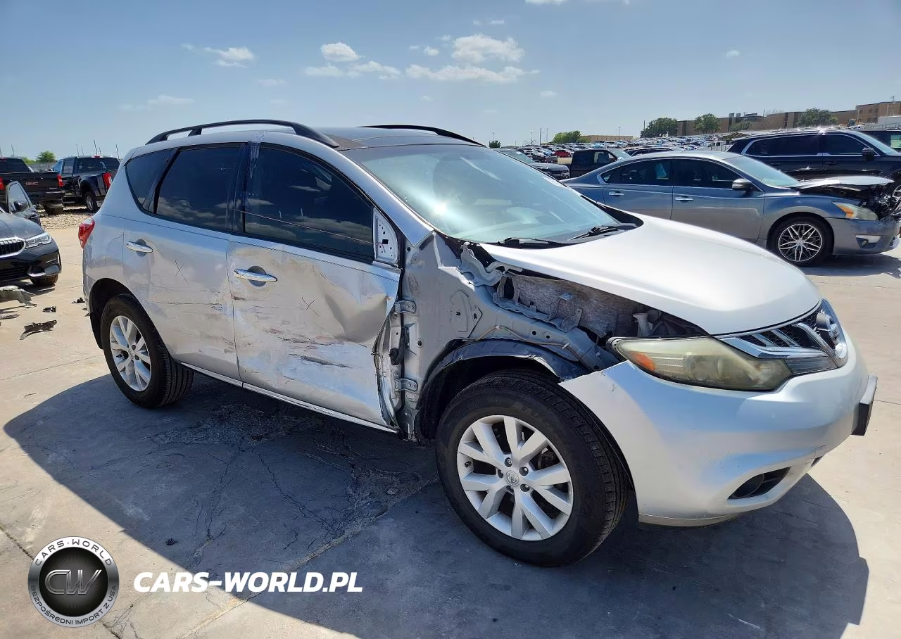 2011 Nissan Murano S VIN:JN8AZ1MU6BW067204 - 4