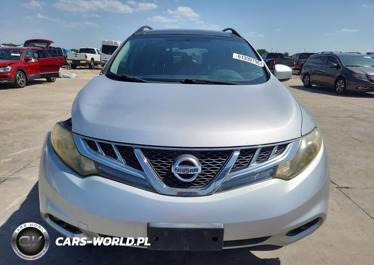 2011 Nissan Murano S VIN:JN8AZ1MU6BW067204 - 5
