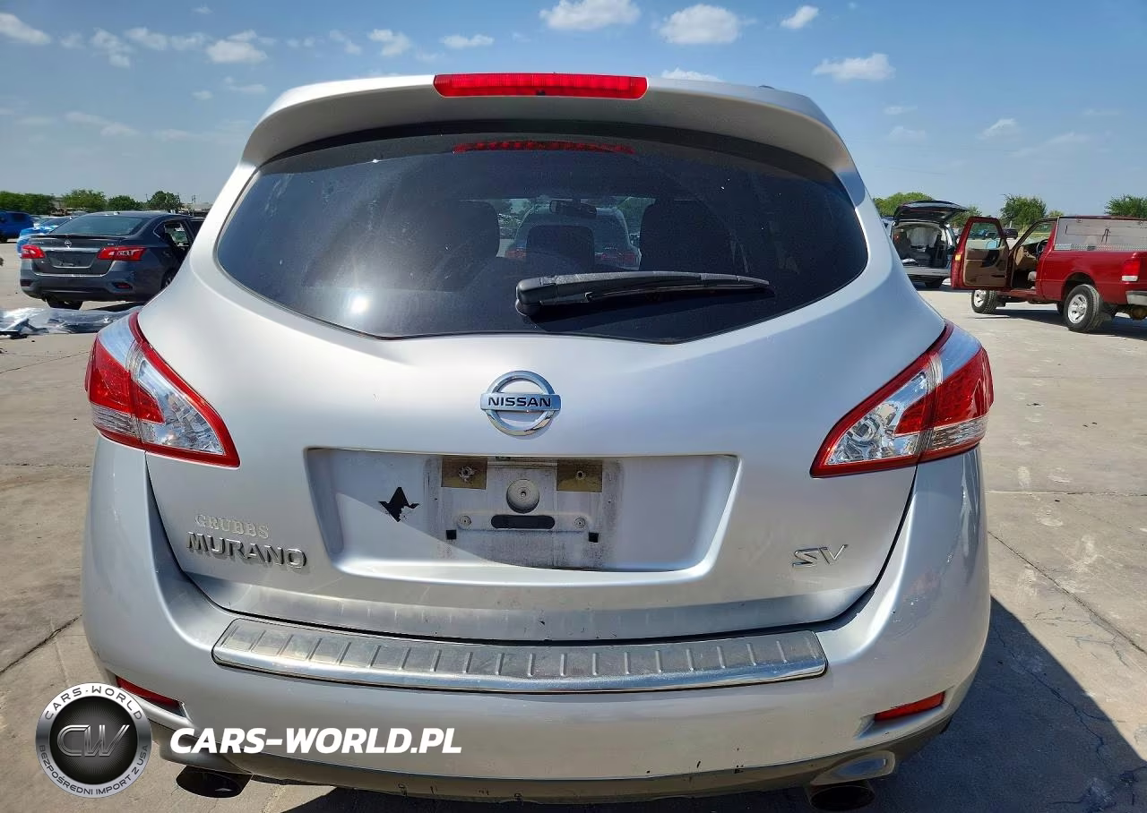 2011 Nissan Murano S VIN:JN8AZ1MU6BW067204 - 6