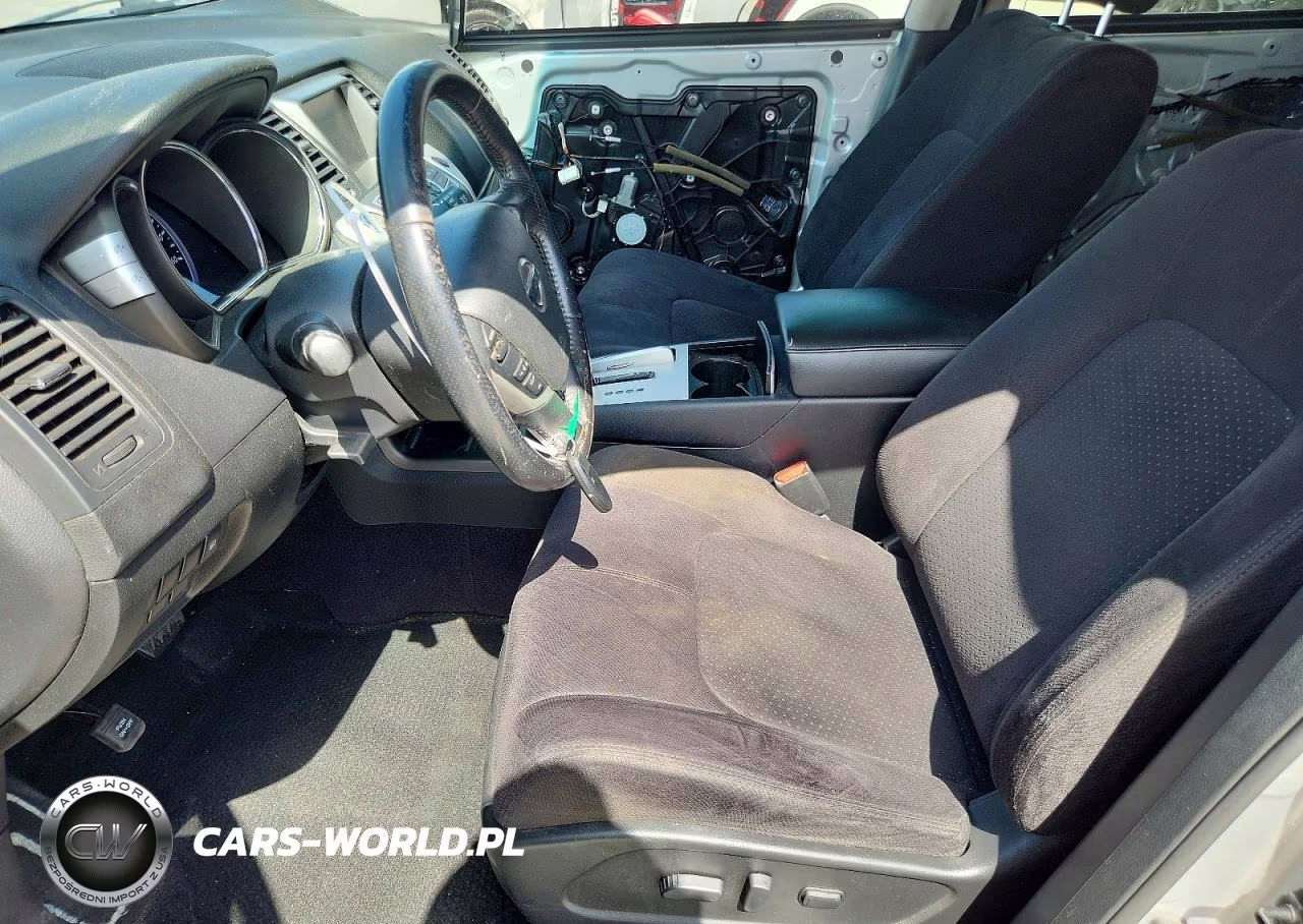2011 Nissan Murano S VIN:JN8AZ1MU6BW067204 - 7