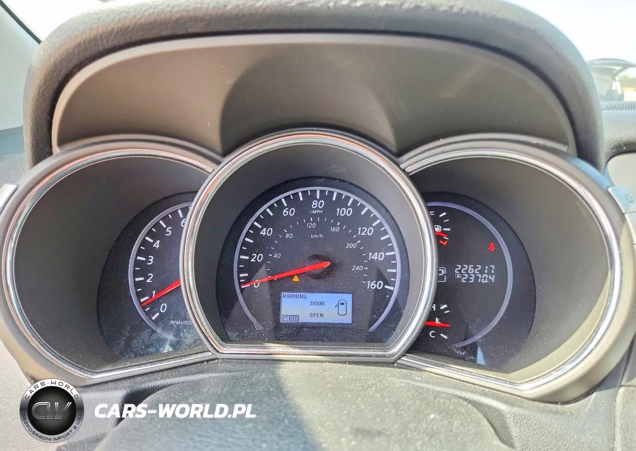 2011 Nissan Murano S VIN:JN8AZ1MU6BW067204 - 9