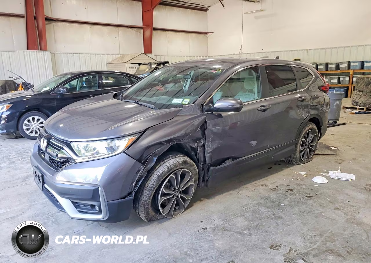 2020 Honda Cr-V Ex